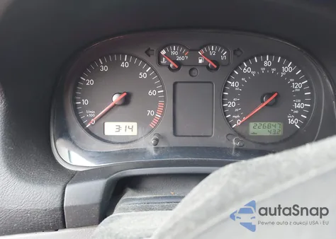 2003 Volkswagen Jetta Gli z USA, uszkodzony, nr VIN 3VWVH69M73M150693